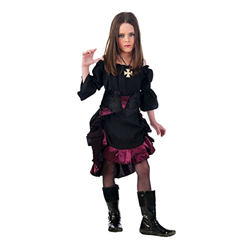 Limit Sport Sport-MI735 MI735 Gr. 5-Disfraz de vampiresa para niña (Talla, Multicolor, T5)