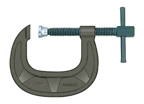 シャコ万力 250mm シャコ万力(深アゴタイプ)口開250mmアゴ深さ400mm TC250D