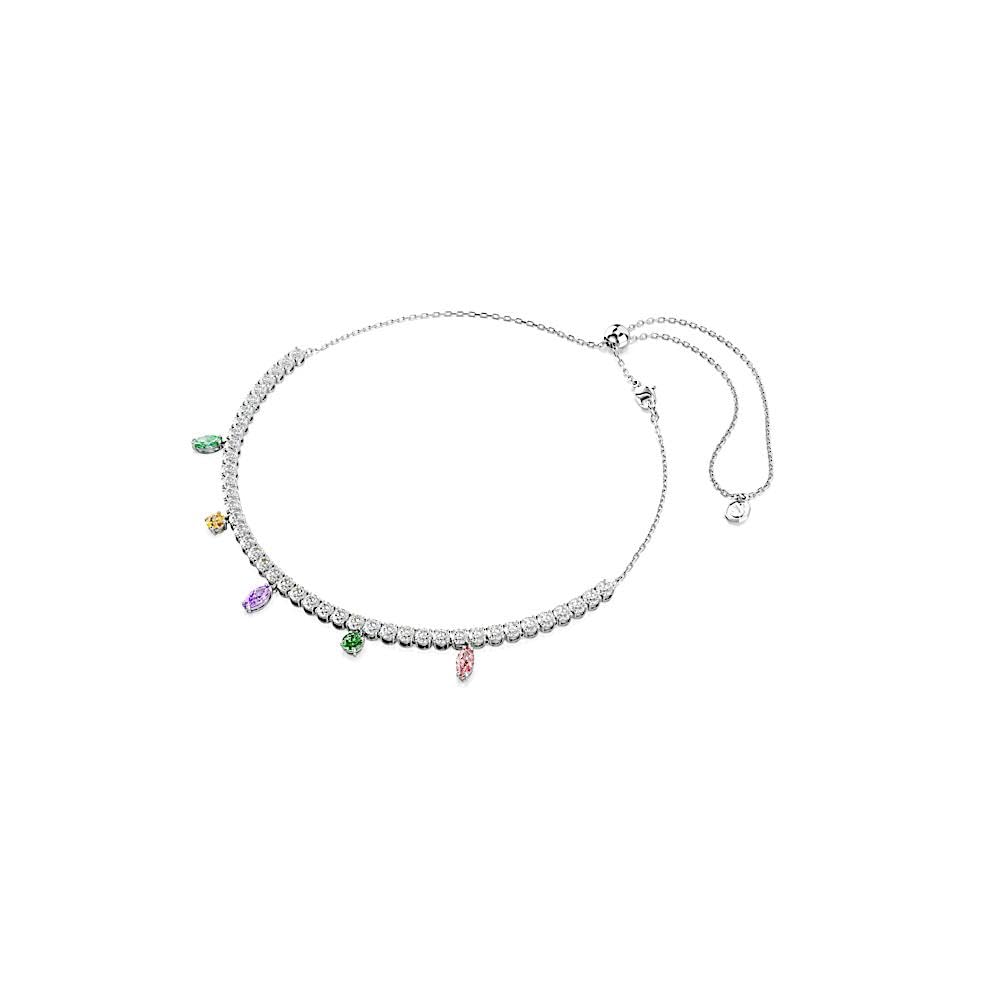 Swarovski Ariana Grande X Swarovski Kollektion, Gemischte Schliffe, Mehrfarbig, Rhodiniert