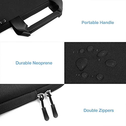 MOSISO Laptop Case 13.3 inch, 13-13.3 inch Laptop Sleeve Bag Compatible with MacBook Air/Pro 13 / Pro 14, HP Dell ASUS - Image 4