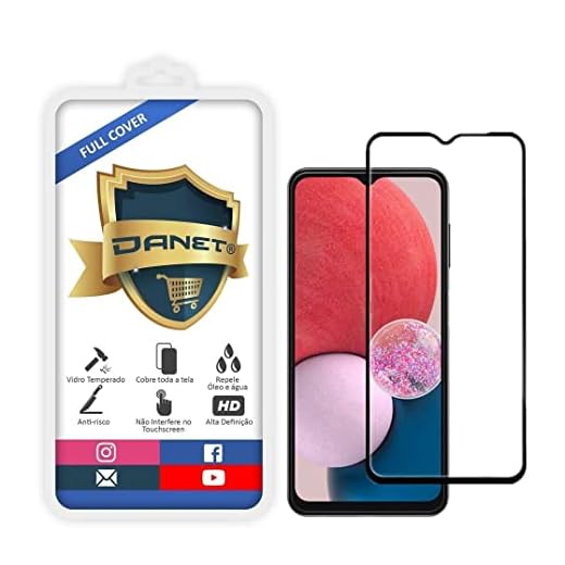 Película De Vidro Temperado Para Samsung Galaxy A13 Tela de 6.6 Filme 3d Full Cover Top