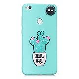 [UNIQUE 3D CARTOON ANIMAL] *This Huawei P8 Lite (2017) case is so cute and lovely,you will have a lot of fun with your family, children, kids, parent and friend. Also a perfect Easter Thanksgiving Birthday Halloween Christmas gift for girls, boys, women, men, kids, teens, adults, etc.