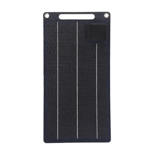 Cargador Solar Portátil Fabater de 10W Panel Impermeable para Camping 6