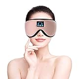 ❤ [Contour 3D, 3-in-1-Schlafmaske zur Geräuschreduzierung] Diese Bluetooth-Headset-Masken wurden speziell für Sie entwickelt und verfügen über eine größere Fläche, eine verbesserte weiche Kapuze, gefüllte Nasenlöcher und 2 Stereolautsprecher mit hoher Wiedergabetreue. Das 3D-Design funktioniert nicht Üben Sie Druck auf Sie aus und behalten Sie Ihr volles Augen Make-up.