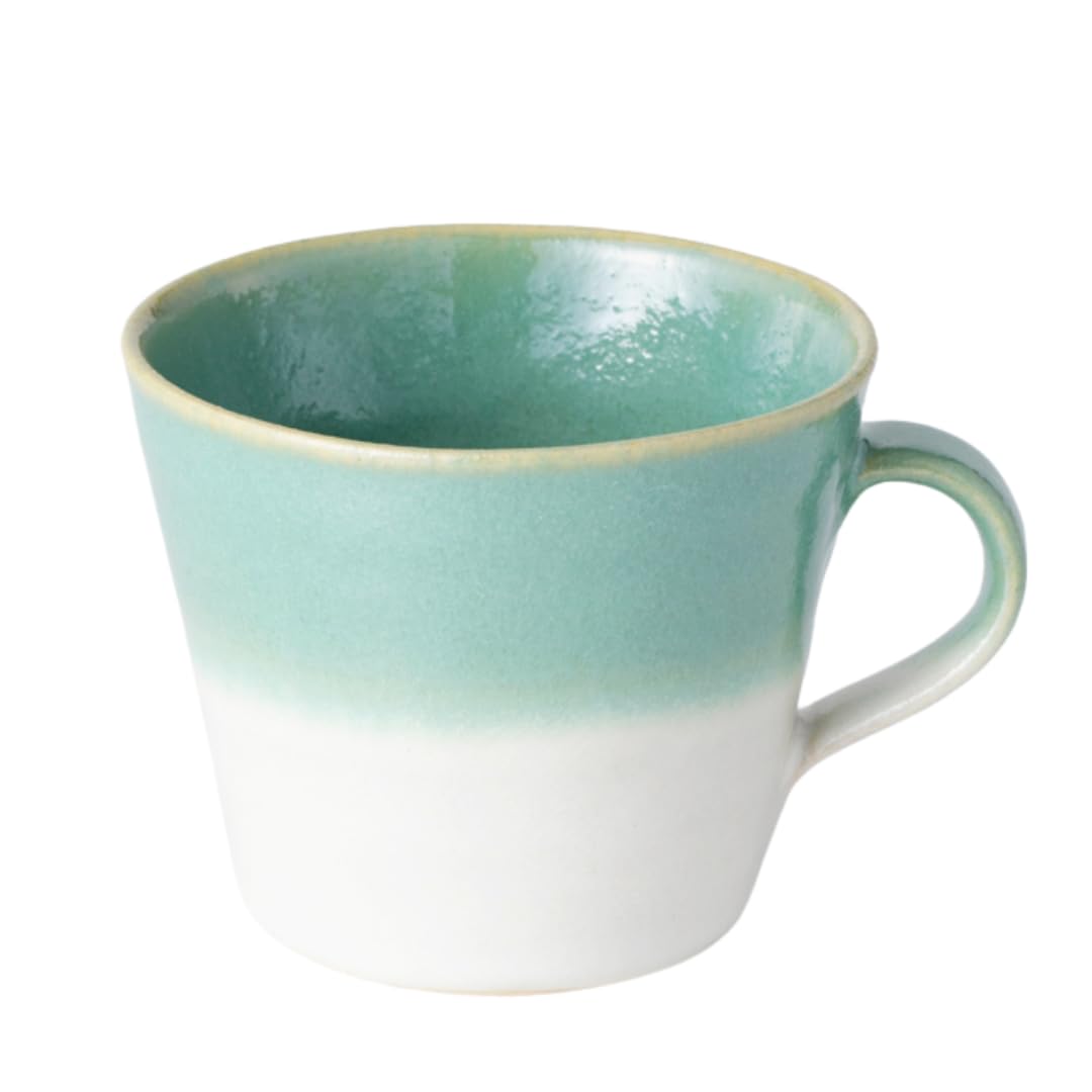 2tone Mug 11.2 fl oz (330 ml) | Mashiko Pottery Fine Handicrafts (Made in Japan)