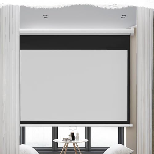 Pantalla Retráctil para Proyector 60 pulgadas 4:3