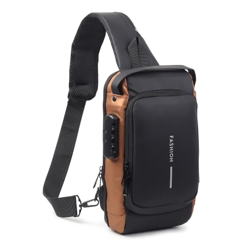 Niwlix Crossbody Sling Bag For Men & Women, Casual Chest Backpack...