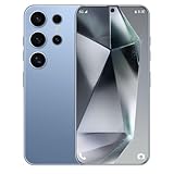 VIVAHHX S24 Ultra Unlocked Phone 8GB+256GB Android Cell Phone 7 inch HD Screen Mobile Phone 108MP+48MP Camera 6800 mAh Extra Large Battery 5G Dual SIM (Titanium Blue)