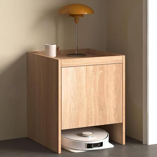 Armario oculto para barra de café: mueble organizador con puertas para cocinas modernas