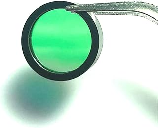 Narrow Bandpass Filter 30 nm OD3 Optical Filters Diameter 15 mm Universal Use for Machine Vision Laser Instrument D15mm