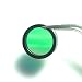 Narrow Bandpass Filter 30 nm OD3 Optical Filters Diameter 15 mm Universal Use for Machine Vision Laser Instrument D15mm