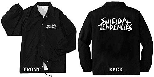 Suicidal Tendencies Official Windbreaker ST Logo