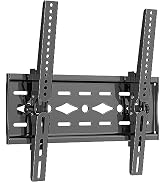 SJBRWN Tilting TV Wall Mount for Most 26-63 inch TVs up to 99lbs, Low Profile TV Mount Heavy Duty...