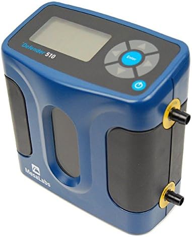 Defender 510H Volumetric Primary Flow (High Flow Range, 300 mL – 30,000 mL/min, ±1% of Reading volumetric)