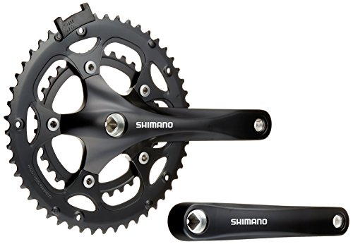 Shimano FC-RS200 Pédalier Noir Taille Unique