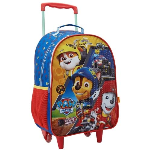 Xeryus, Mochila de Rodinha M TAM 14 Patrulha Canina R2 Xeryus -13471