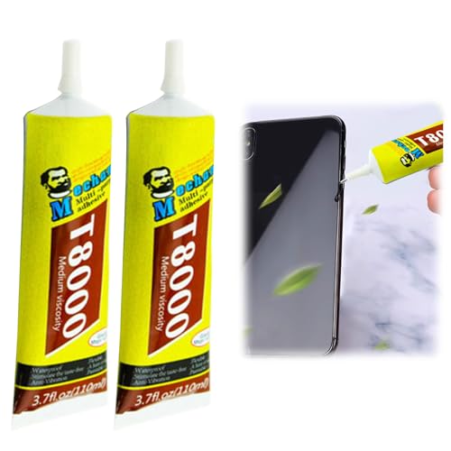 Glue Phone,110ml Colle Ecran Smartphone,Colle Smartphone,Colles pour Réparation Smartphones,Glue pour Ecrans Phone,Colles Multifonction,Convient aux Écrans...