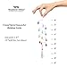 Woodstock Chimes CS22 Makers Suncatchers Crystal Spiral, 8-Inches, Rainbow Icicles