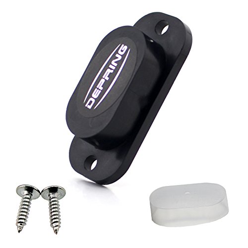 Depring Gun Magnet Mount Concealed Magnetic Gun Holder Car Holster for Handgun Rifle Shotgun Magazine in Vehicle Wall Bedside Desk 25 LB Rating