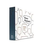 Bloom Playbooks Volume 1: Empathy, Safety, and Biology for Ages 5+ 173405820X Book Cover