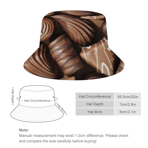 Image of Food Golden Corn Bucket Hats Unisex Washed Cotton Lightweight Outdoor Summer Beach Sun Hats Men Women Bucket Hat for Travel