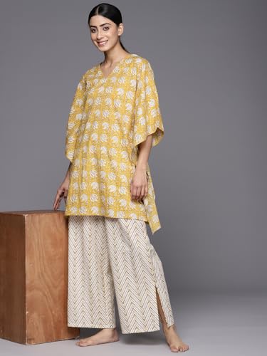Image of Libas Printed Cotton Night Suit