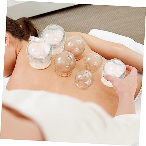 Cupping Thérapie Chinoise Ventouses Épaissies pour Rituel Esthétique - 4