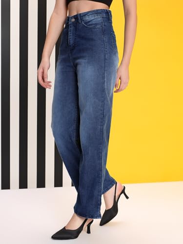 Image of KOTTY Womens Denim Jeans | Easy Fit Comfort | Stylish