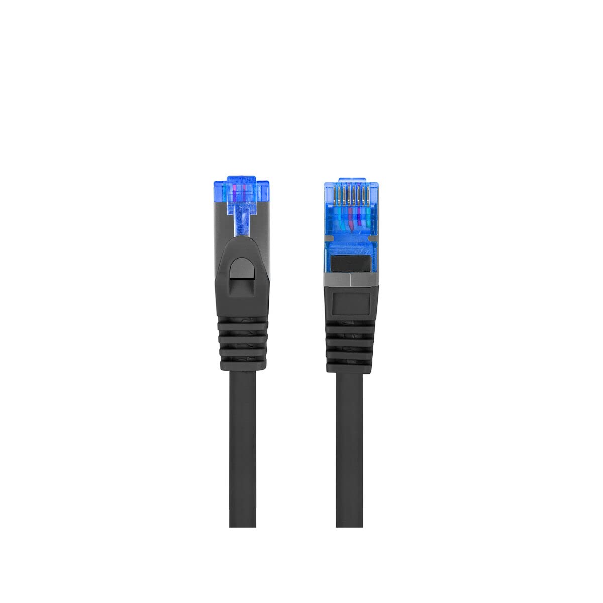 Lanberg Category 6 UTP Rigid Network Cable PCF6A-10CC-0025-BK