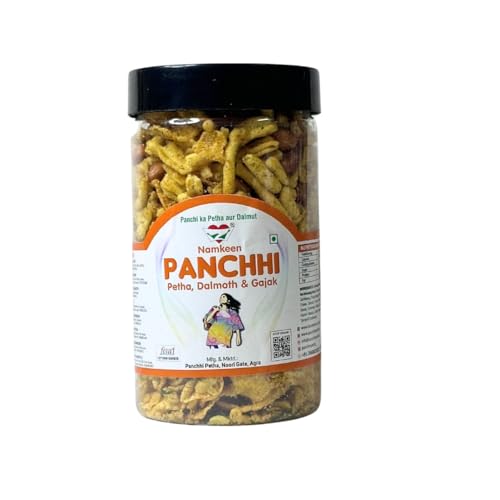 Image of Panchi Satrangi Mixture Namkeen (300gm) Agra Special Crunchy and Flavorful Indian Snack Spicy Tangy and Tasty Perfect for Tea Time and Munching
