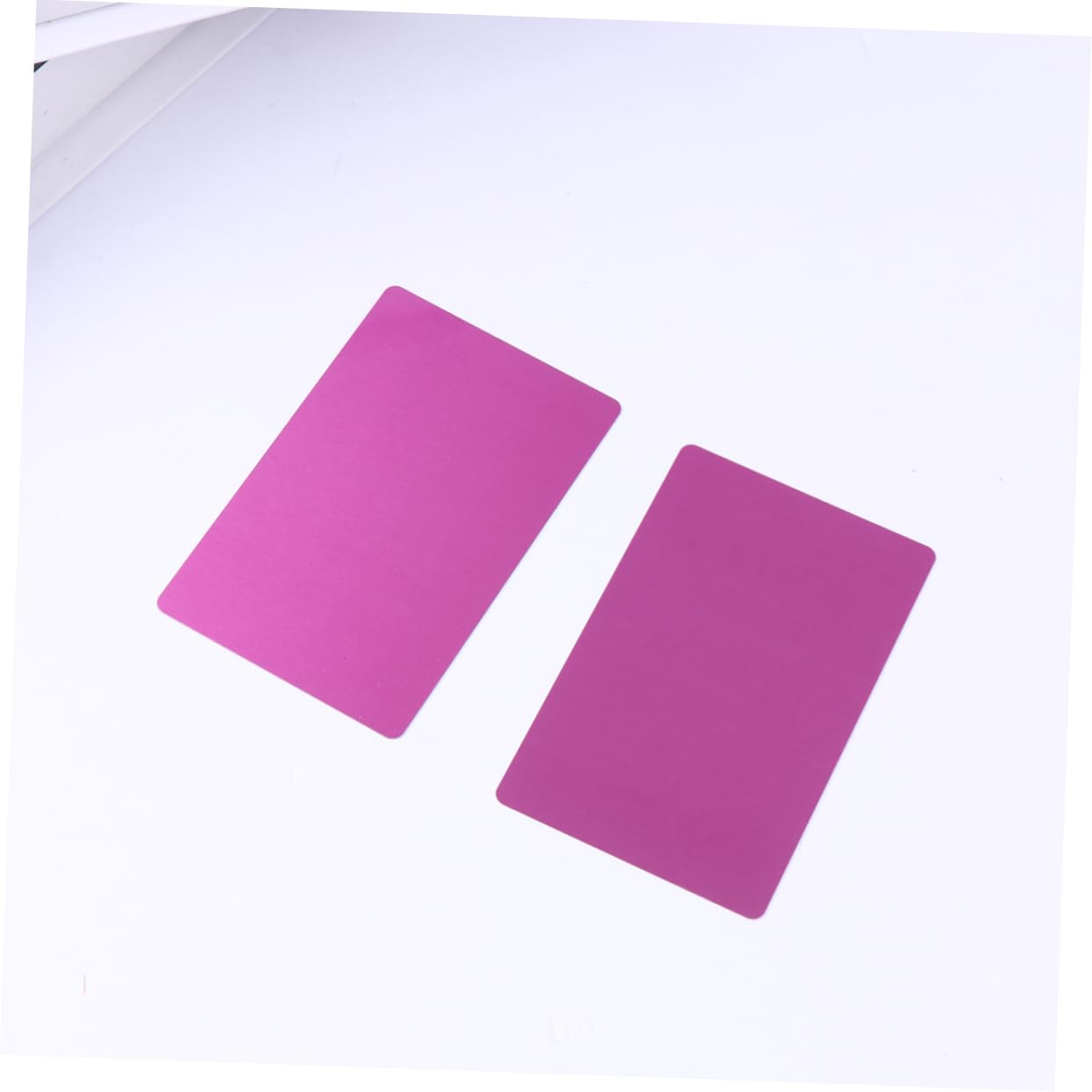 SHINEOFI 150 Uds Tarjeta De Visita Tarjeta De Crédito En De Nombre DIY Nombre De Color DIY