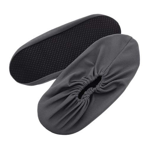 Veemoon Reusable Mesh Overshoes Anti-slip Dustproof Washable for Adults for Home Office Bowling and