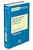 Memento Reorganización Empresarial (Fusiones) 2023-2024 8419303577 Book Cover