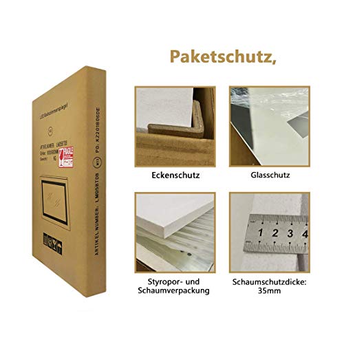 Badkamerspiegel met LED-verlichting 03 - Image 8