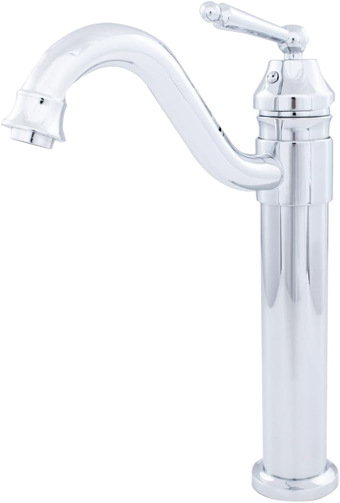 Novatto BM-359CH Century Single lever Vessel Faucet, Chrome