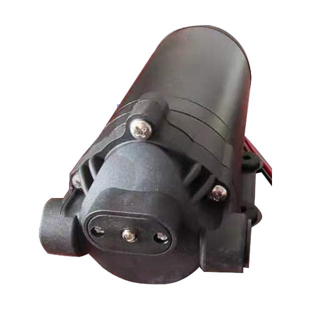 Pompa booster a membrana acqua DC 24V RO, pompa acqua ad alta pressione silenziosa per di filtraggio dell'acqua ad osmosi inversa(600g)