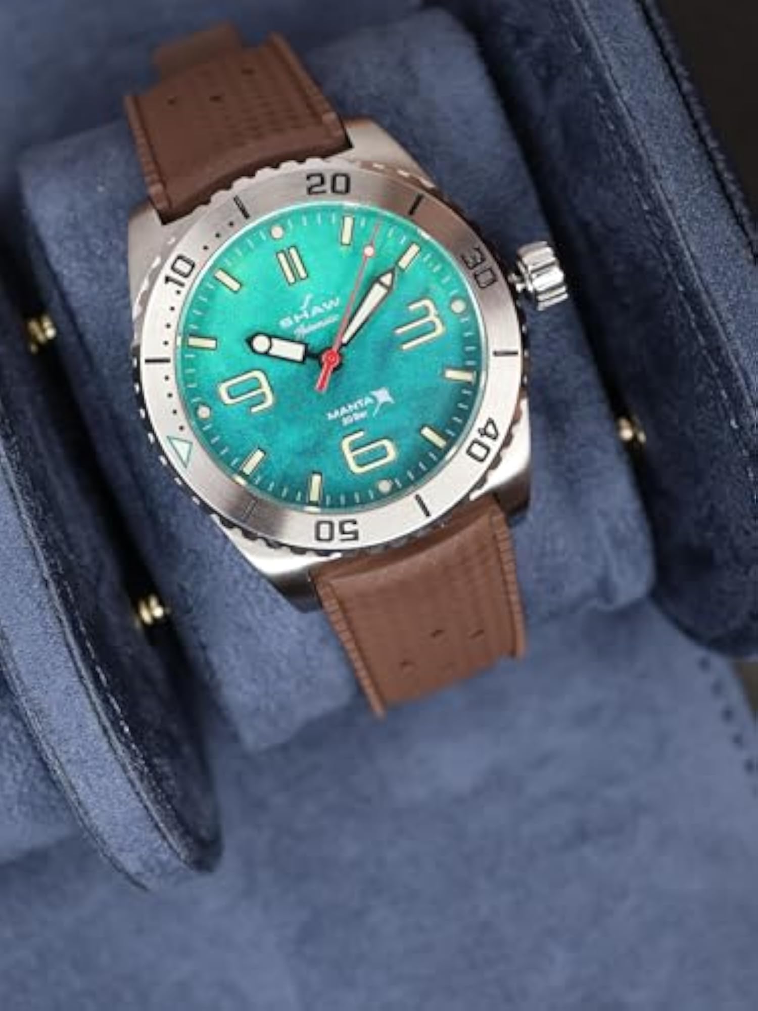 TROPICAL FKM Rubber Strap/Watch Band With Quick Release