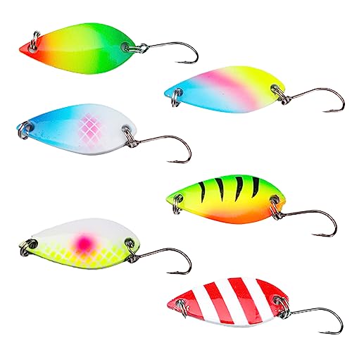 Luce per Esche da Pesca 5 Pezzi Luci per Esche a LED Lampada Pesca