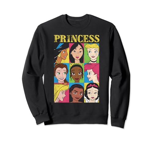 Disney Princesses Sweatshirt parfait pour vos sorties décontractées