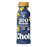 Chobani® 20g Low-Fat Greek Yogurt Drink Vanilla 10 fl oz