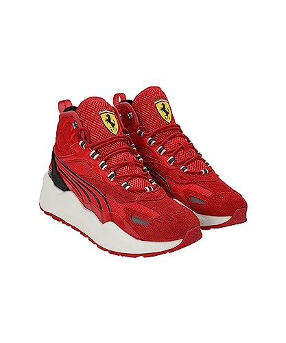 Image of Puma Unisex Adult Ferrari RSX Mid Sneaker