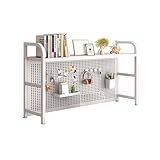 Optimisez l'espace de votre bureau : cette bibliothèque de bureau dispose d'une surface supérieure spacieuse et de niveaux de rangement à plusieurs niveaux, idéale pour organiser des livres, des décorations et des objets essentiels du quotidien. Améliorez votre espace de travail avec cette solution élégante et fonctionnelle, assurant que tout ce dont vous avez besoin est facilement accessible tout en gardant votre espace bien rangé et efficace.