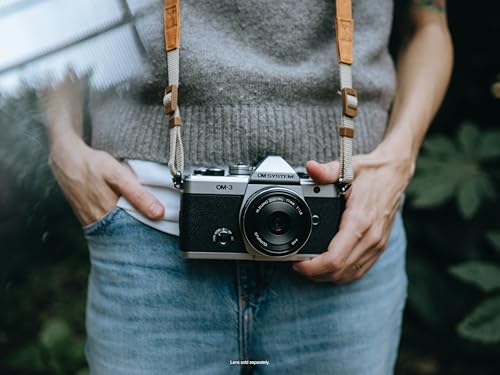 Image of OM SYSTEM Olympus OM-3 Silver Micro Four Thirds System Camera Travel Camera Weather Sealed Design 5-Axis Image Stabilization