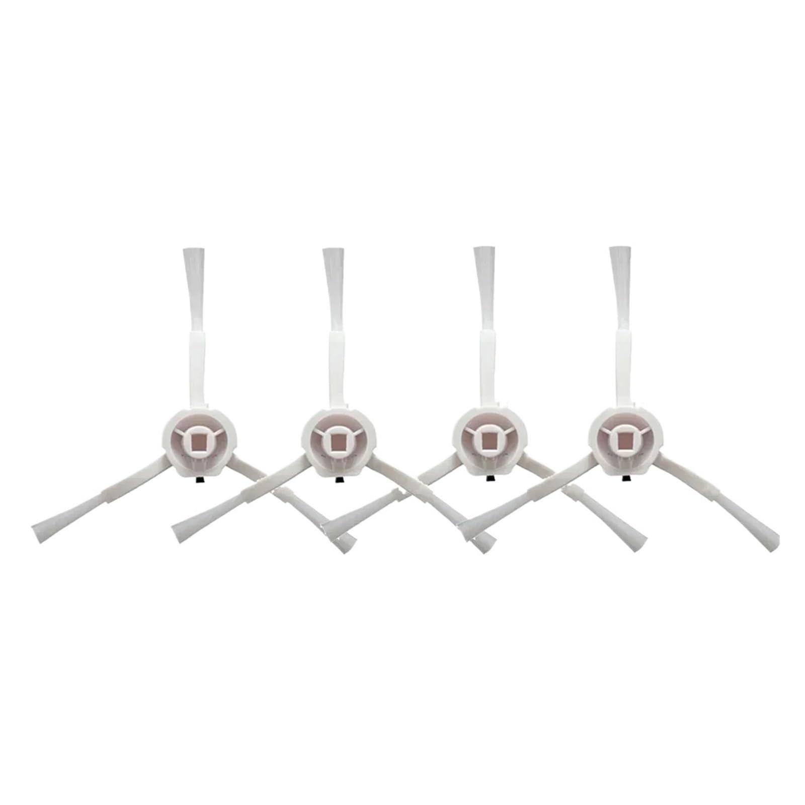 VHJXZQCNKLM Side Brushes,Compatible For Xiaomi, 1C Sweeping Mopping Robot Vacuum Cleaner Side Brush Replacement Accessories(5pcs)