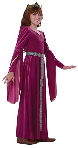 California Costumes Girls Medieval Princess Costume