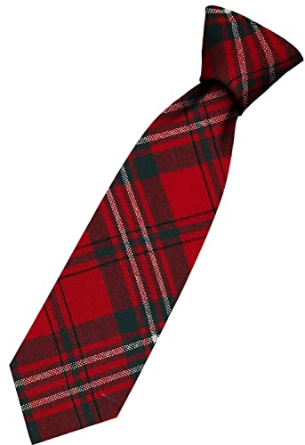 Cravate en laine Scott Modern Tartan : finis les nœuds mous et sans tenue