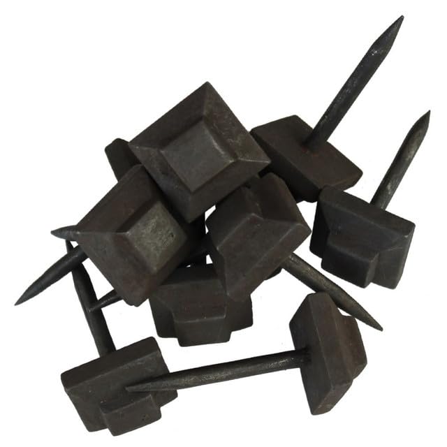 Armry Replicas - Old World Hand Forged Flat Top Clavos Nails