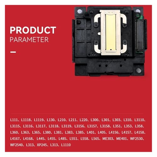 Tête d'impression Epson compatible L3110 L5290 résout lignes blanches et buse bouchée