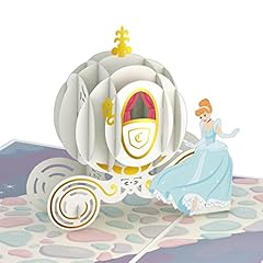 Disney's Cinderella Birthday Pop-Up Card
