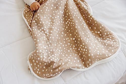 Image of Copper Pearl Baby Sleep Sack, Fawn - Wearable Blanket for 18-24 Months, Sleeveless Sleep Sack for Baby Boy or Girl